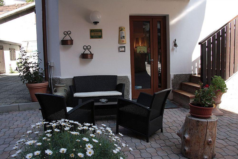 Albergo Aprica Garni Kültér fotó