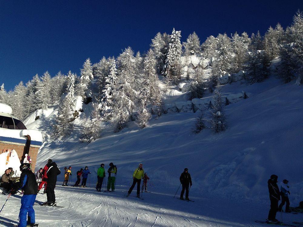 Albergo Aprica Garni Kültér fotó